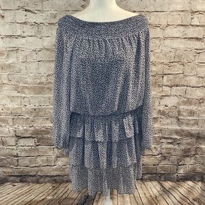 Michael Kors Light Weight Long Sleeve Dress